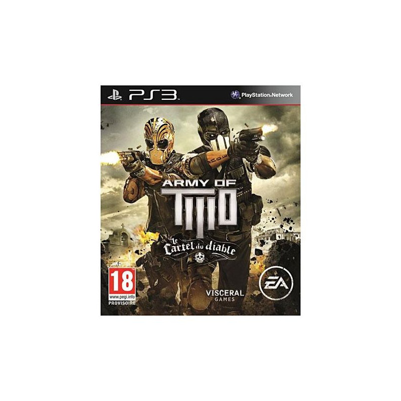 ARMY OF TWO LE CARTEL DU DIABLE PS3