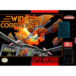 WING COMMANDER VERSION ALL SUPER NINTENDO