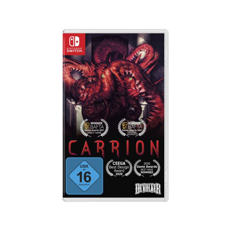 SPIELESOFTWARE CARRION NINTENDO SWITCH