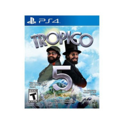 TROPICO 5 PS4 - PLAYSTATION 4 STANDARD EDITION