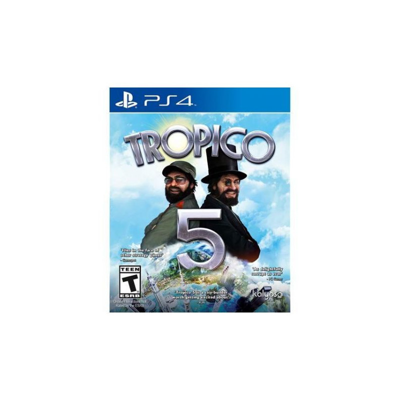 TROPICO 5 PS4 - PLAYSTATION 4 STANDARD EDITION