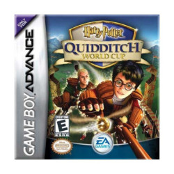 HARRY POTTER QUIDDITCH WORLD CUP GBA VERSION PAL SANS BOITE