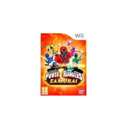 POWER RANGERS SAMURAI NINTENDO WII