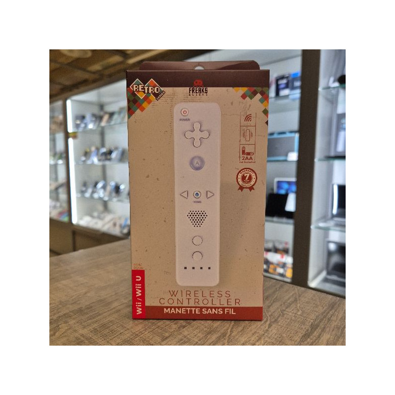 WIIMOTE BLANCHE FREAKS & GEEKS