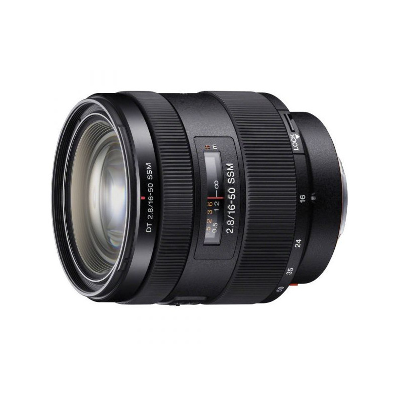 SONY A MOUNT 16-50MM F2.8 DT SSM LENS - BLACK -