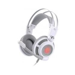 TWODOTS CASQUE GAMING TORNADO WHITE PRO HEADSET