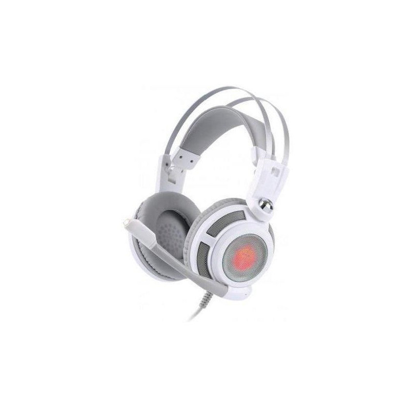 TWODOTS CASQUE GAMING TORNADO WHITE PRO HEADSET