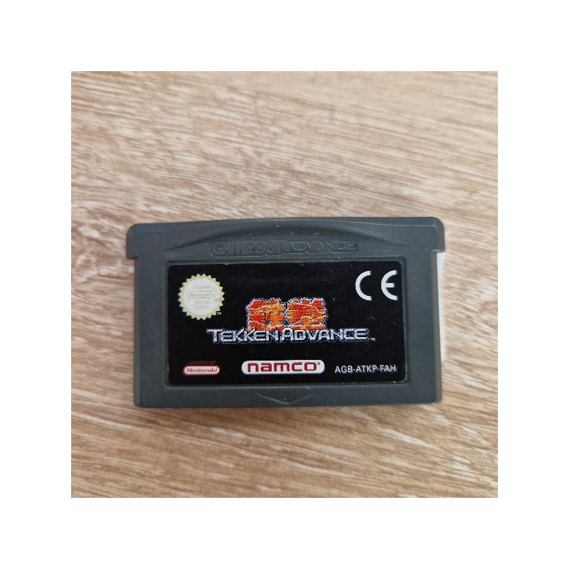 TEKKEN ADVANCE GBA