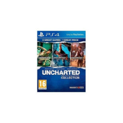 UNCHARTED THE NATHAN DRAKE COLLECTION - PS4