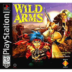 WILD ARMS - PS1 SANS NOTICE