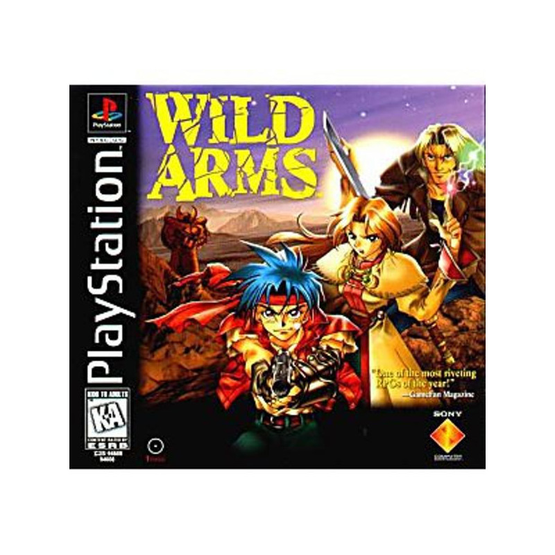 WILD ARMS - PS1 SANS NOTICE