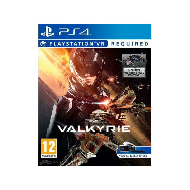 PS VR EVE VALKYRIE - UK FR