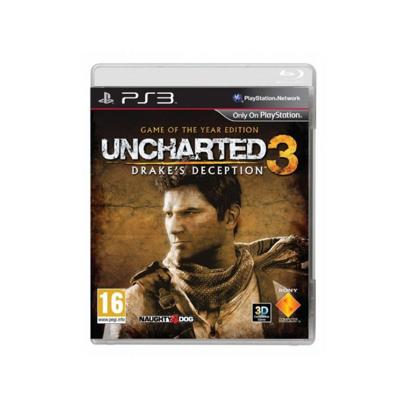 UNCHARTED 3 DRAKE S DECEPTION EDITION GOTY SOUS BLISTER