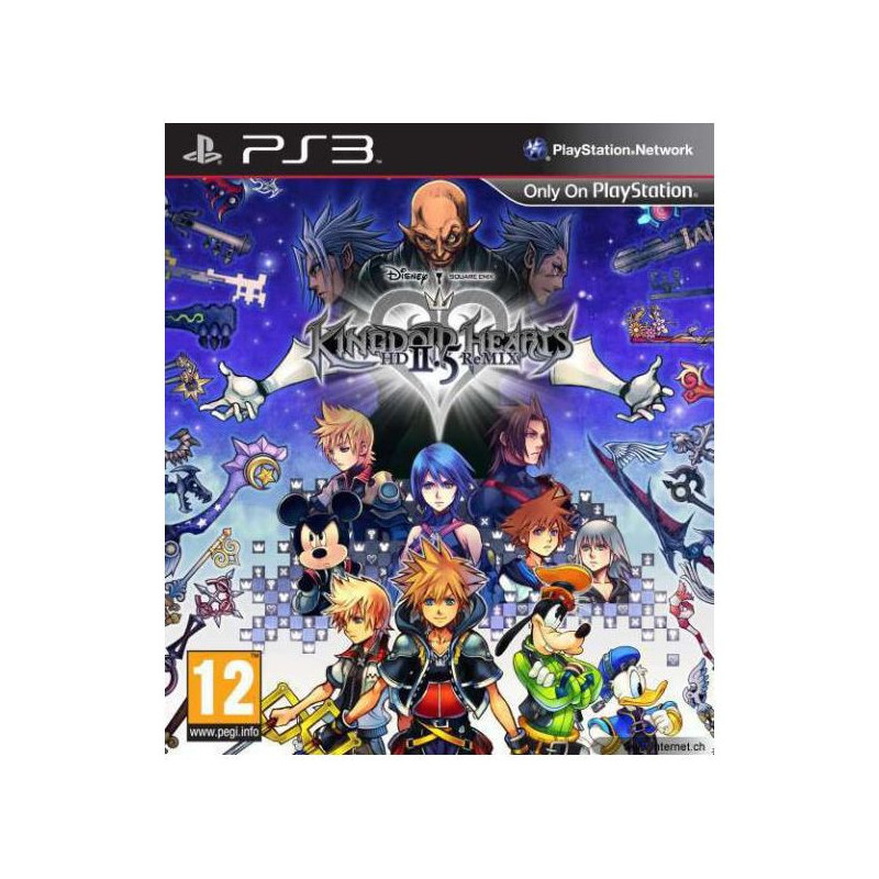 KINGDOM HEARTS HD 25 REMIX