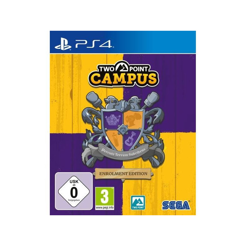 TWO POINT CAMPUS (ENROLMENT EDITION) PS4