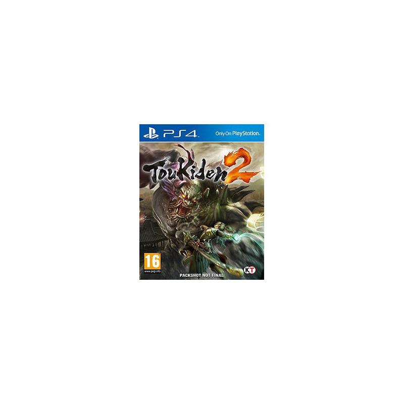 TOUKIDEN 2 PS4