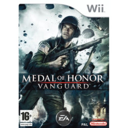 MEDAL OF HONOR AVANT-GARDE WII