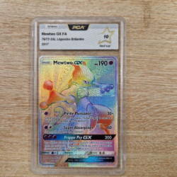 MEWTWO GX FA  76 VF PCA 10