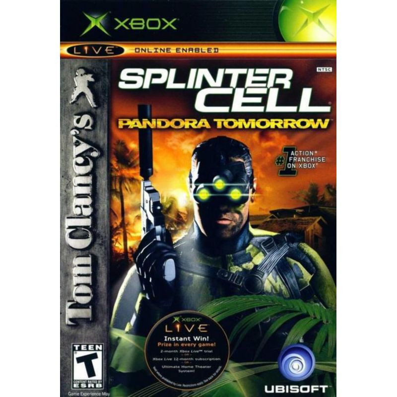 SPLINTER CELL  PANDORA TOMORROW XBOX