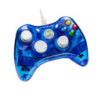 PDP ROCK CANDY WIRED CONTROLLER FOR XBOX 360  BLUEBERRY BOOM