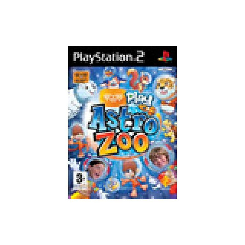 EYE TOY PLAY ASTRO ZOO : PLAYSTATION 2  FR