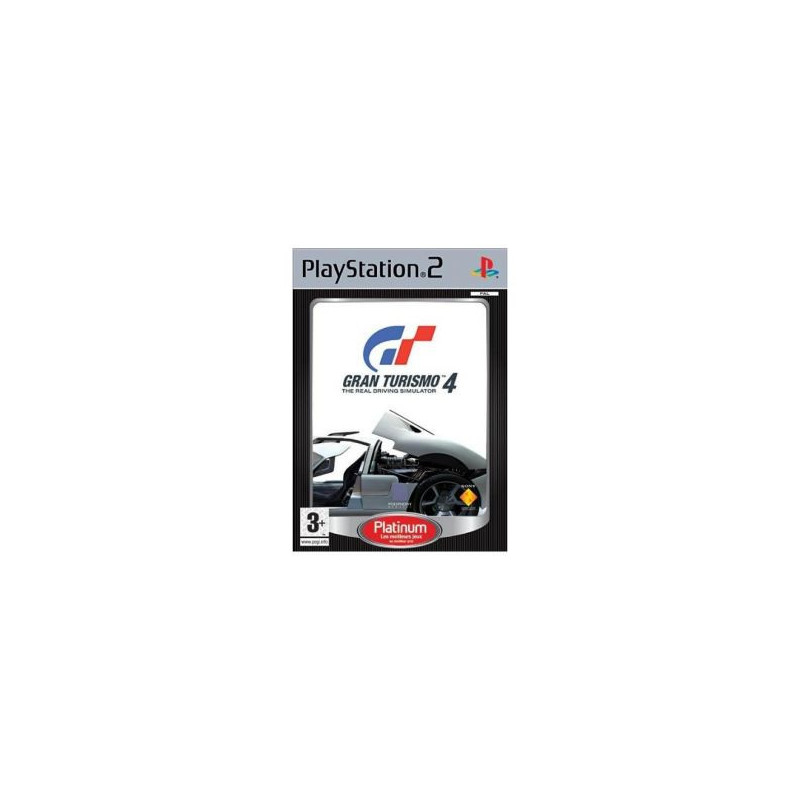 GRAN TURISMO 4 - PS2