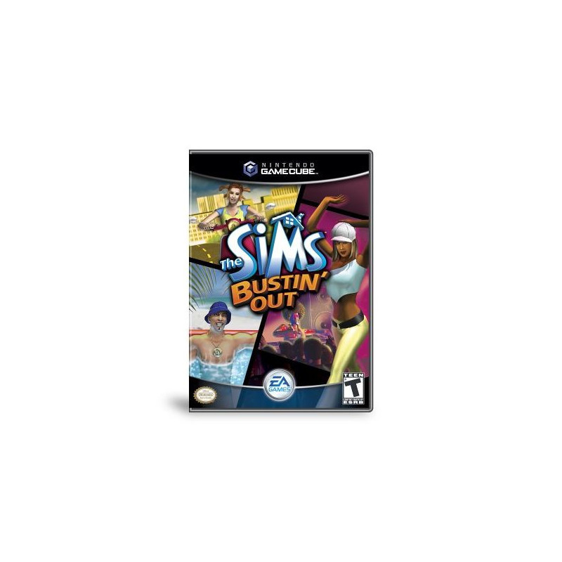 THE SIMS: BUSTIN  OUT - NINTENDO GAMECUBE