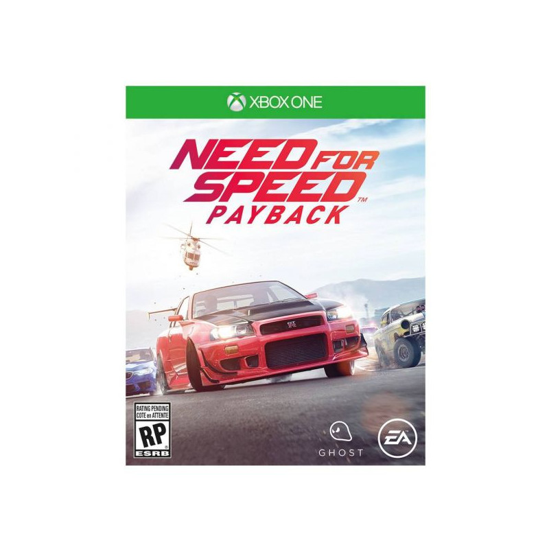 NEED FOR SPEED PAYBACK XBOX ONE