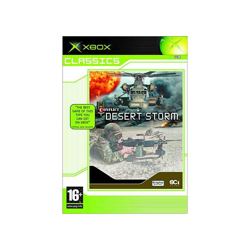 CONFLICT DESERT STORM - XBOX