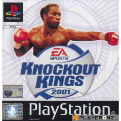 KNOCKOUT KINGS 2001 - PS1