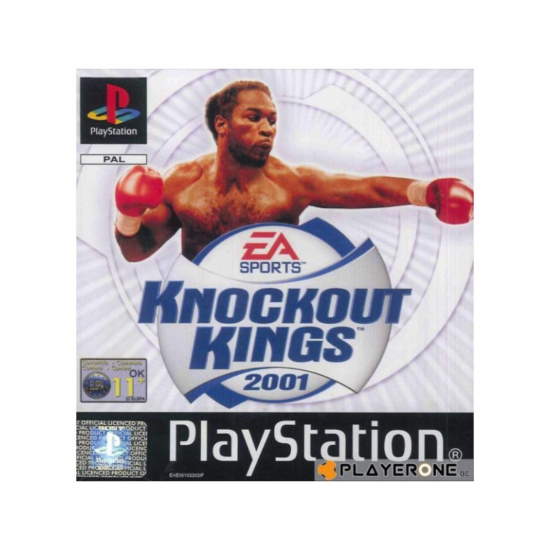 KNOCKOUT KINGS 2001 - PS1