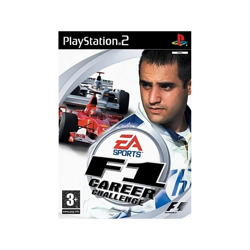 F1 CARRER CHALLENGE - PS2