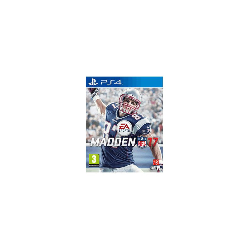 MADDEN NFL 17 PS4