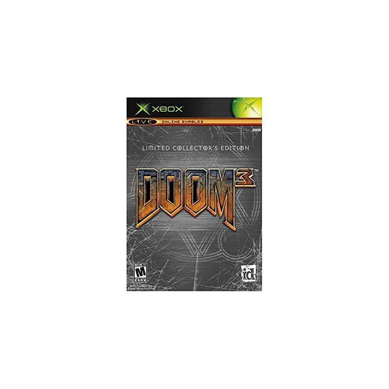 DOOM 3 LIMITED COLLECTOR S EDITION - XBOX COLLECTOR S