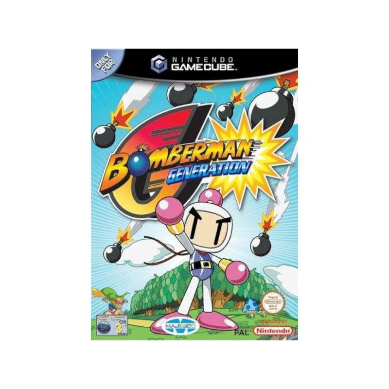 BOMBERMAN GENERATION GAMECUBE