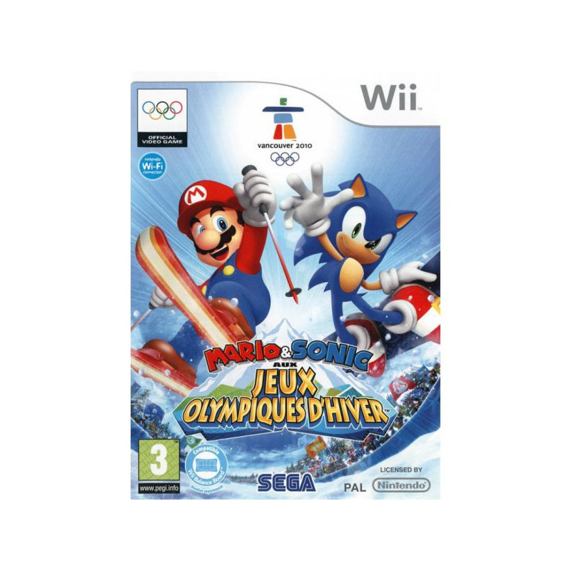 MARIO & SONIC AUX JO D HIVER - WII