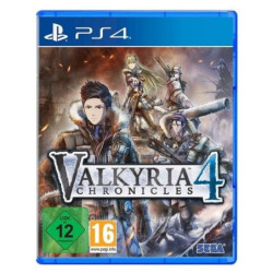 VALKYRIA CHRONICLES 4 (PS4)