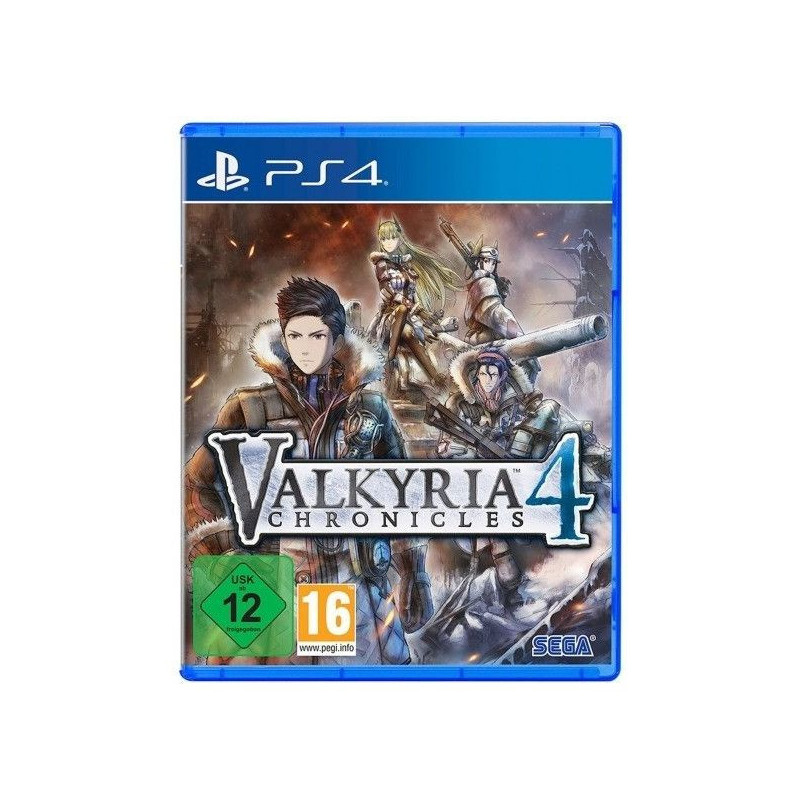 VALKYRIA CHRONICLES 4 (PS4)