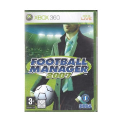 FOOTBALL MANAGER 2007 - XBOX 360