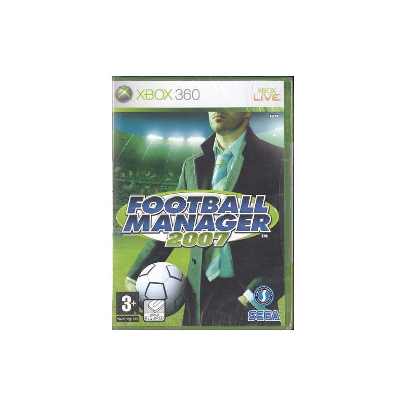 FOOTBALL MANAGER 2007 - XBOX 360