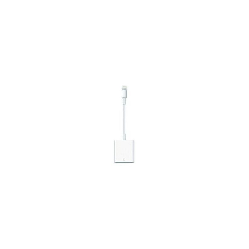 APPLE MD822ZM A ADAPTOR LIGHTNING TO SD CARD READER