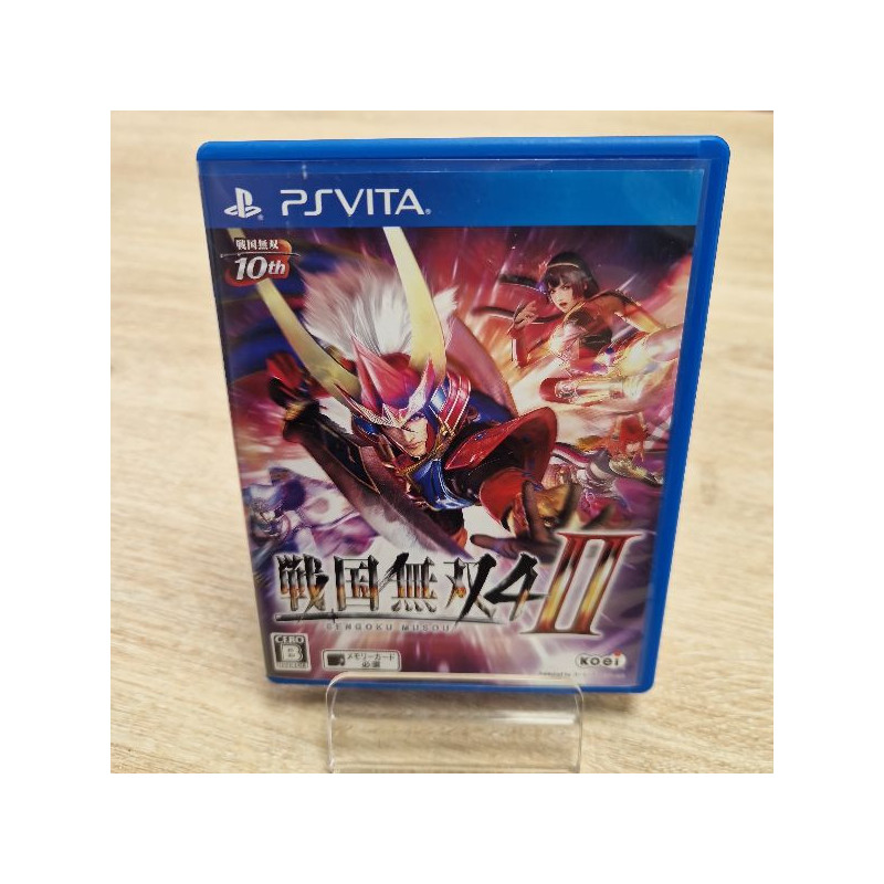 SENGOKU MUSOU 4-II PLAYSTATION VITA