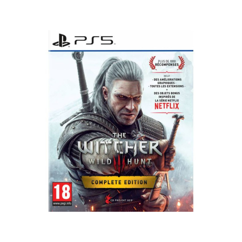 THE WITCHER 3 WILD HUNT PS5