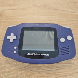 GAMEBOY ADVANCE BLEU