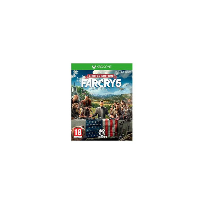 FAR CRY 5 LIMITED EDITION EXCLUSIVE TO AMAZON.CO.UK XBOX ONE