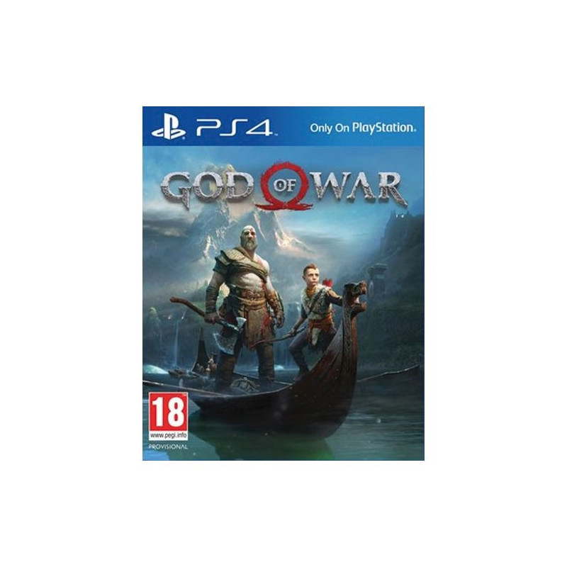 GOD OF WAR PS4