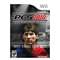 KONAMI PRO EVOLUTION SOCCER 2010 WII