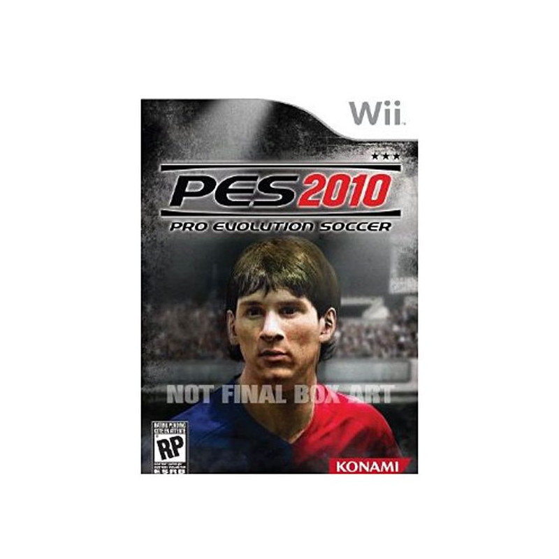 KONAMI PRO EVOLUTION SOCCER 2010 WII