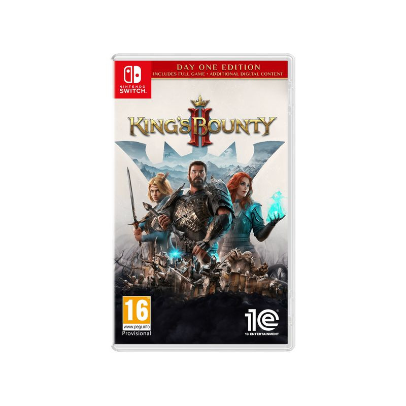 KING S BOUNTY II (DAY ONE EDITION) NINTENDO SWITCH