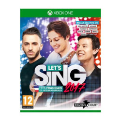 LET S SING 2017 HITS FRANCAIS ET INTERNATIONAUX XBOX ONE